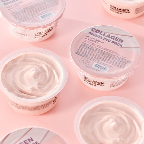 Labiotte Collagen Modeling Pack 28g (9 Pack)