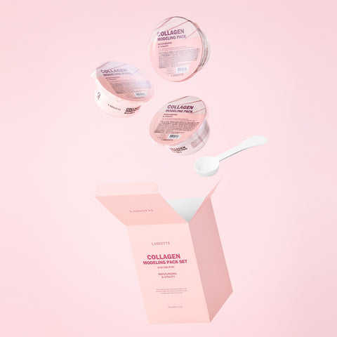 Labiotte Collagen Modeling Pack 28g (9 Pack)