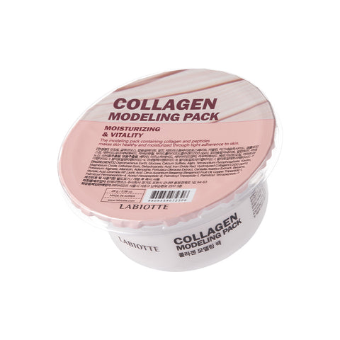 Labiotte Collagen Modeling Pack 28g (9 Pack)