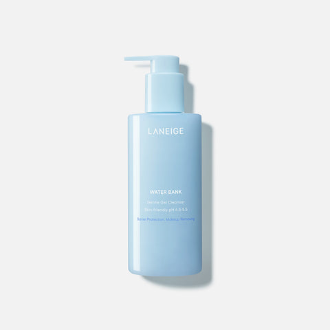 Laneige Water Bank Gentle Gel Cleanser 250ml (2-Pack)