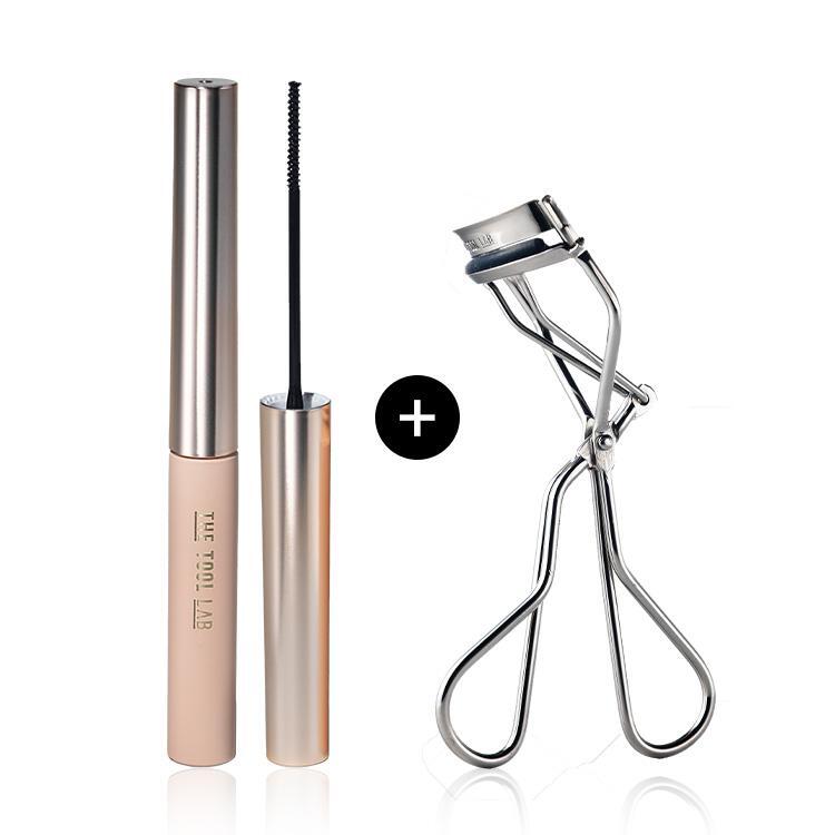 The Tool Lab Washable Serum Cara Duo (Film Mascara 1pc + Curler 1pc)