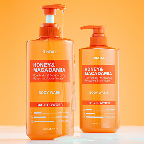 Kundal Pure Body Wash Acacia Moringa 1058ml