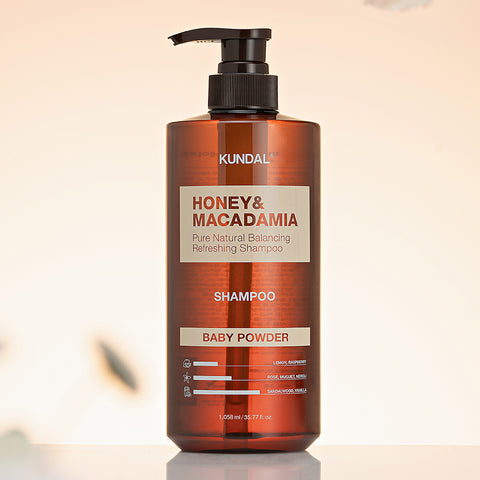 Kundal Nature Shampoo 1058ml + Refill 1000ml (Set)