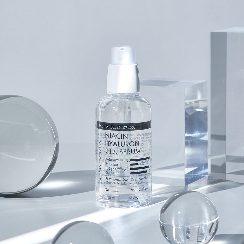 Derma Factory Niacin Hyaluron 21% Serum 80ml
