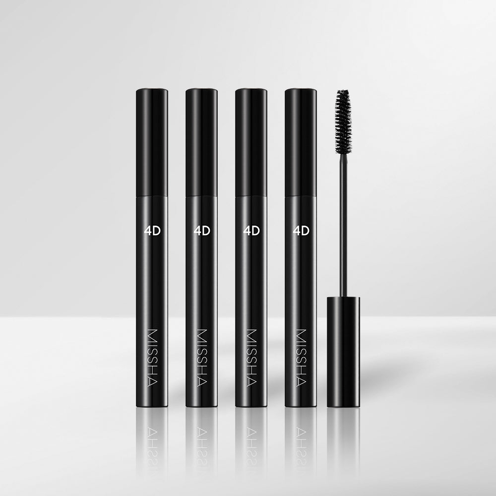 MISSHA The Style 4D Mascara 7g (4 pack)