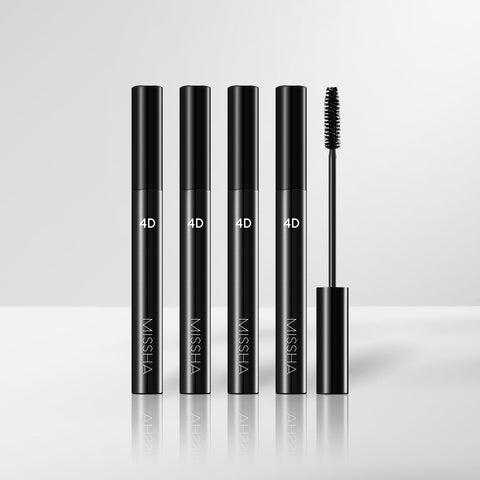 MISSHA The Style 4D Mascara 7g (4 pack)