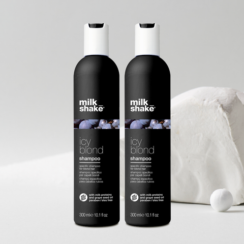 Milk Shake Icy Blonde Shampoo 300ml (1+1 Event Near Expiration)