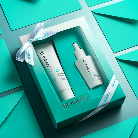 Rejuran Derma Healer Moisture Treatment Ampoule 30mL + Derma Healer Moisture Cream 60g (PDRN Set)