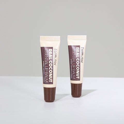 Farmstay High Moisture Essential Lip Balm 10ml (2 pack)