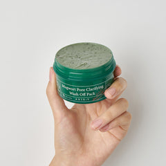 AXIS-Y Mugwort Pore Clarifying Wash Off Pack 100ml