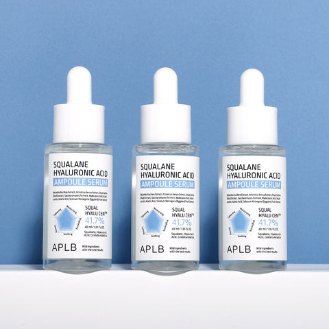 APLB Squalane Hyaluronic Ampoule Serum