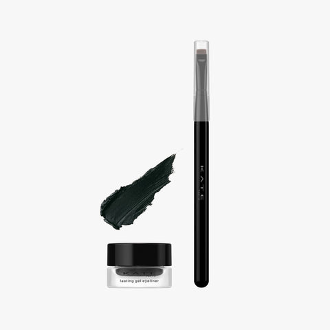 Kate Lasting Gel Eyeliner Z Brush Set