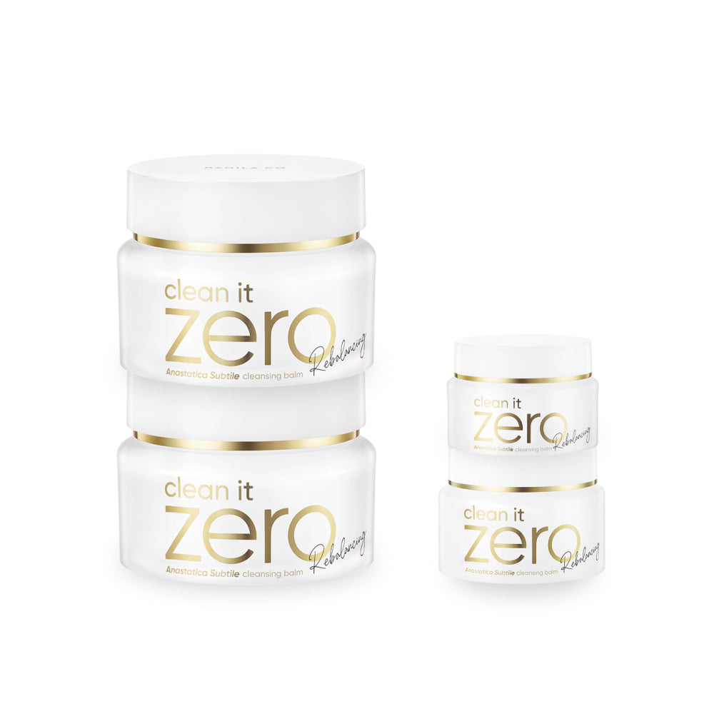 Banila Co Clean It Zero Anastatica Cleansing Balm 100ml (2 Pack)