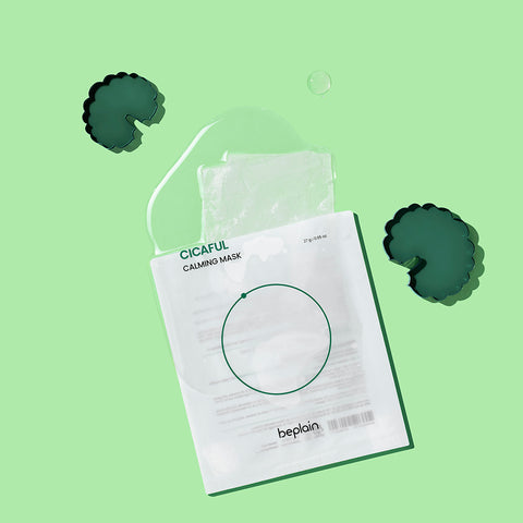 Beplain Cicaful Calming Mask (10 Sheets)
