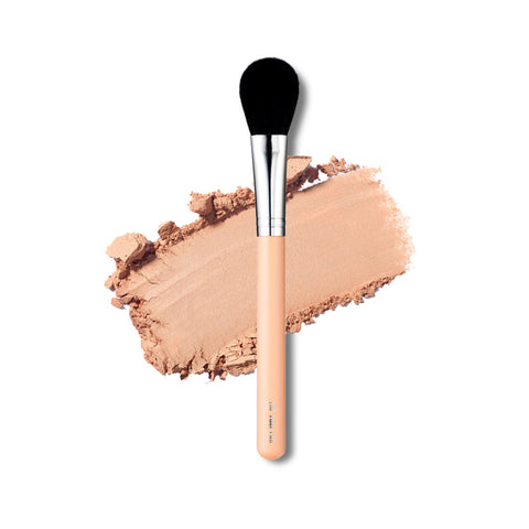 The Tool Lab 406 Makeup Foundation & Cheek Brush Set Best Duo