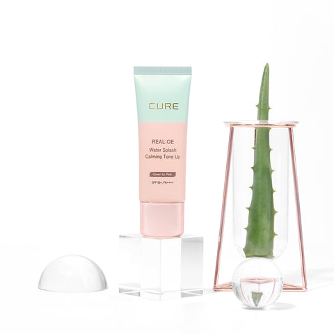 Kim Jeong Moon Aloe Calming Tone-Up Sun Cream 40ml (2 pack)