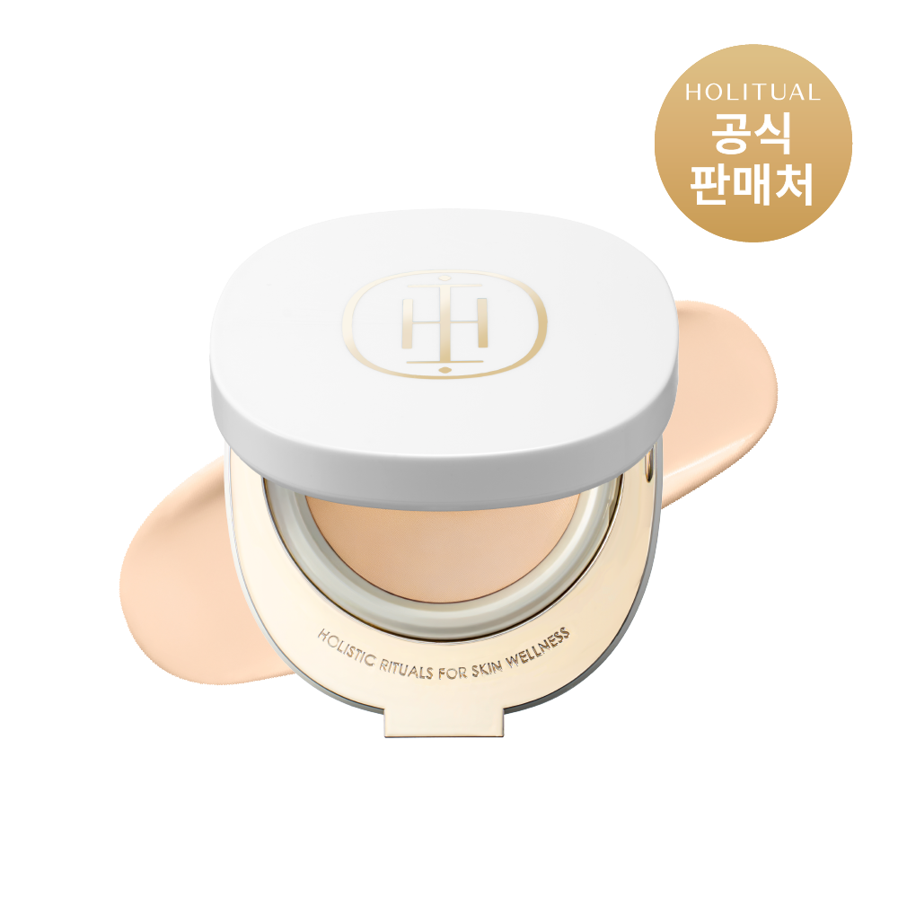 Holitual Enriched Radiance Cushion (13g + 13g Refill)