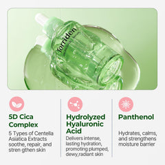 Soonsu Beauty Balanceful Cica Serum front view