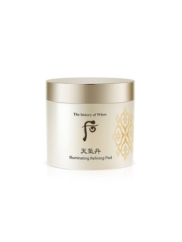 The History of Whoo Cheongidan Hwahyun Refining Pads (60 pads)