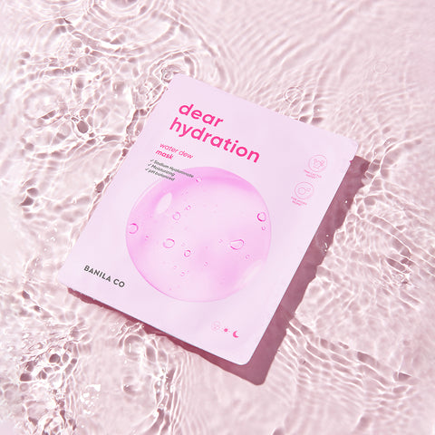 Banila Co Dear Hydration Water Dew Mask 25ml (10 Sheets)