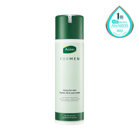 Acnes For Men Perfect 2-Piece Set Skin 200ml + All-in-One Cream 200ml