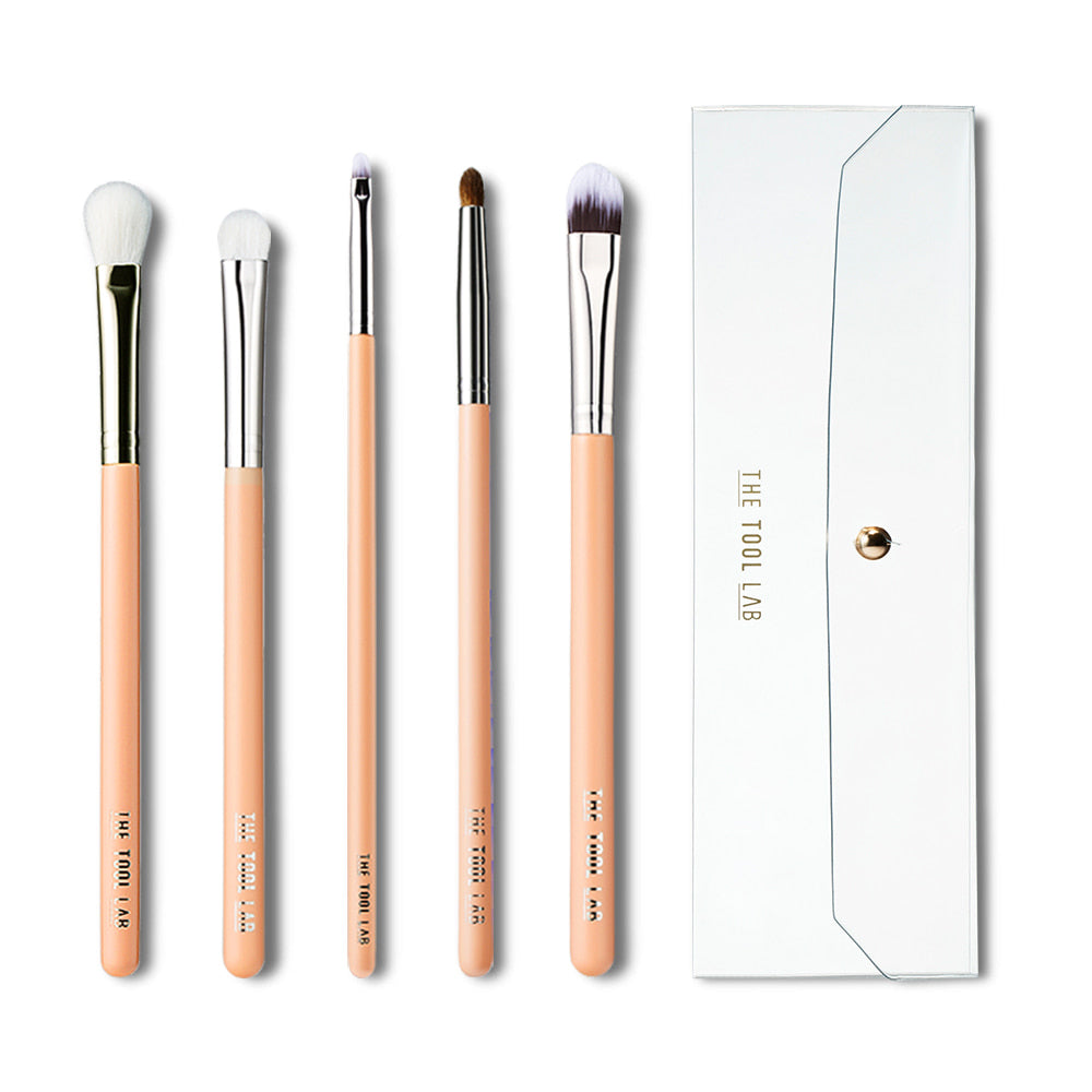 The Tool Lab 404 Eye Shadow Makeup Brush Set