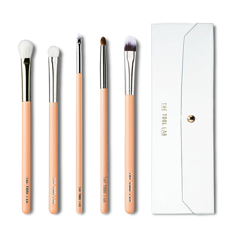The Tool Lab 404 Eye Shadow Makeup Brush Set