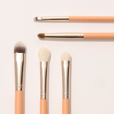 The Tool Lab 404 Eye Shadow Makeup Brush Set