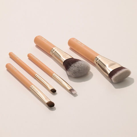 The Tool Lab 501 Brush Set Mini Makeup Travel Set