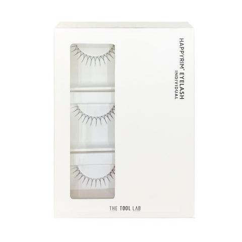 The Tool Lab Happy Rim Cluster Natural Partial False Eyelashes 1 Pack (3 Pairs)