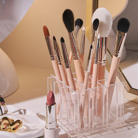 The Tool Lab HappyLIM Professional Full-Face 12-Piece Brush Kit