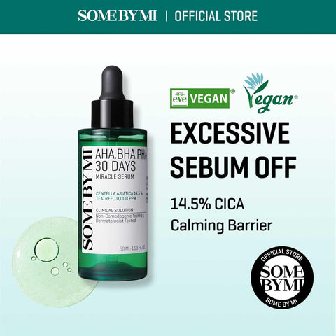 Soonsu Beauty AHA BHA PHA 30 days Miracle Serum application use