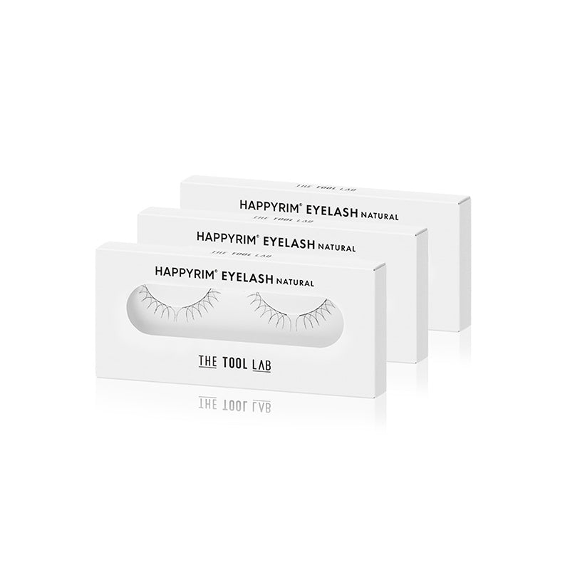 The Tool Lab Happy Rim Eyelash Point Tail (3 Pack) (6 Pairs)