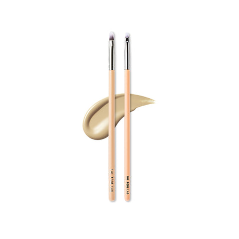 The Tool Lab Dark Instant Cover Duo Dark Circle & Scar Concealer & Brush Set