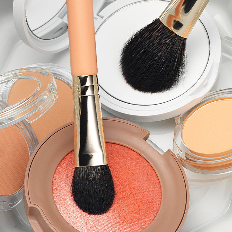 The Tool Lab Vital Glow Blusher Duo (Shade 163 Medium)