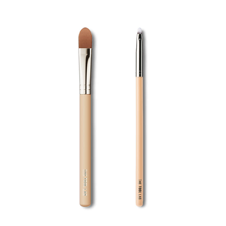The Tool Lab Happy Rim Base Kit Base Brush Set