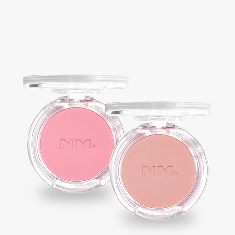 NAMING. Fluffy Powder Blush Duo (3.2 g x 2)