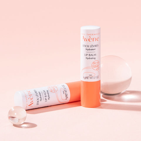 Avene Cold Cream Hydrating Lip Balm 4g x 2