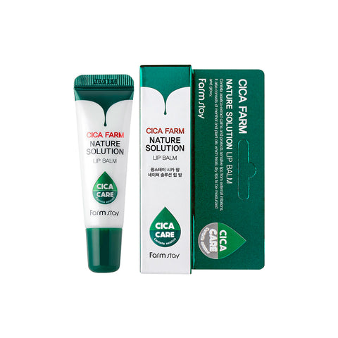 Farmstay Cica Farm Nature Solution Lip Balm 10g