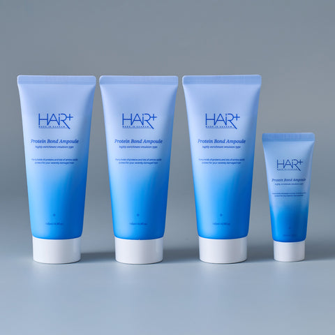 HairPlus Protein Bond Ampoule No-Wash Treatment 145ml (3 Pack)