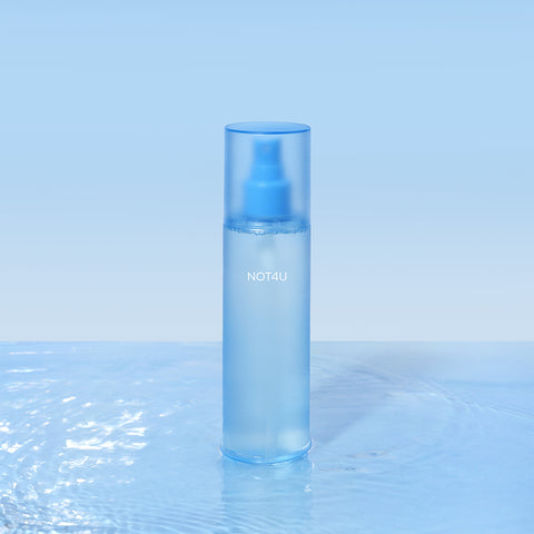 NOT4U Clear Body Mist + Moisture Cream Body Mist (Musk) 200ml