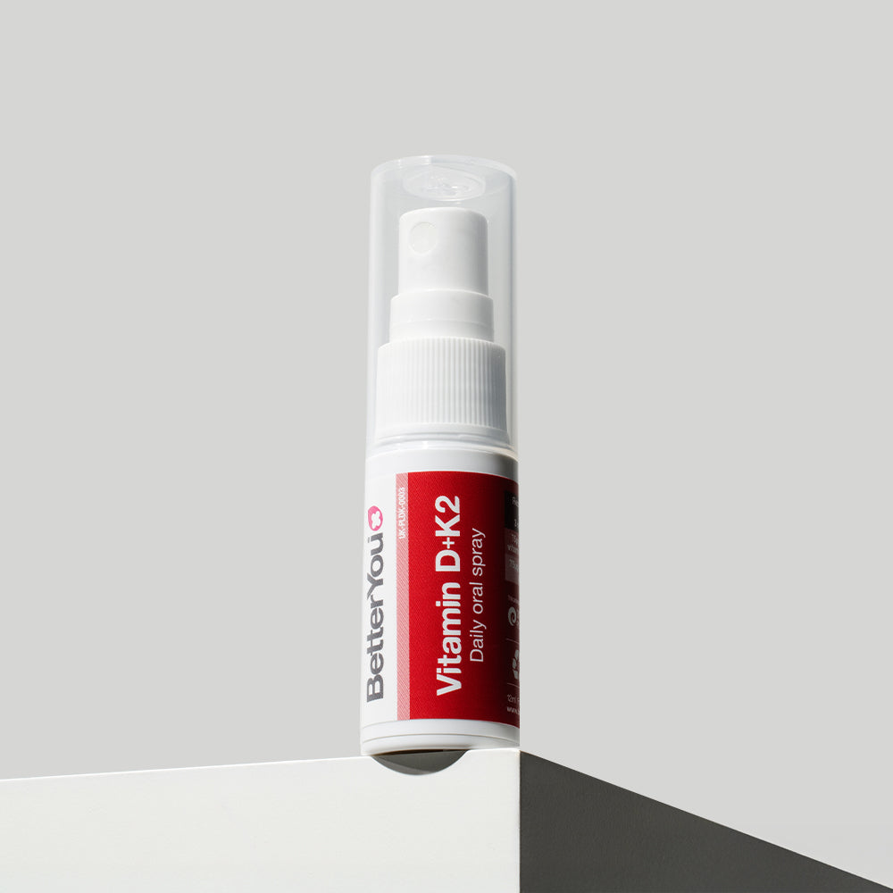 Spatone Vitamin D + K2 Daily Oral Spray 1 Month Supply