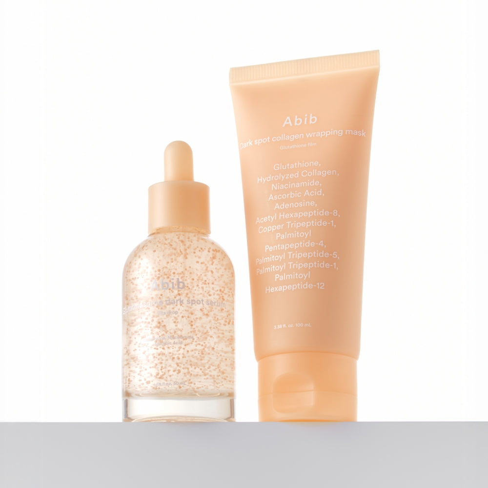 Abib Glutathione Blemish Collagen Wrapping Mask 100ml + Serum 50ml