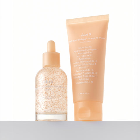 Abib Glutathione Blemish Collagen Wrapping Mask 100ml + Serum 50ml
