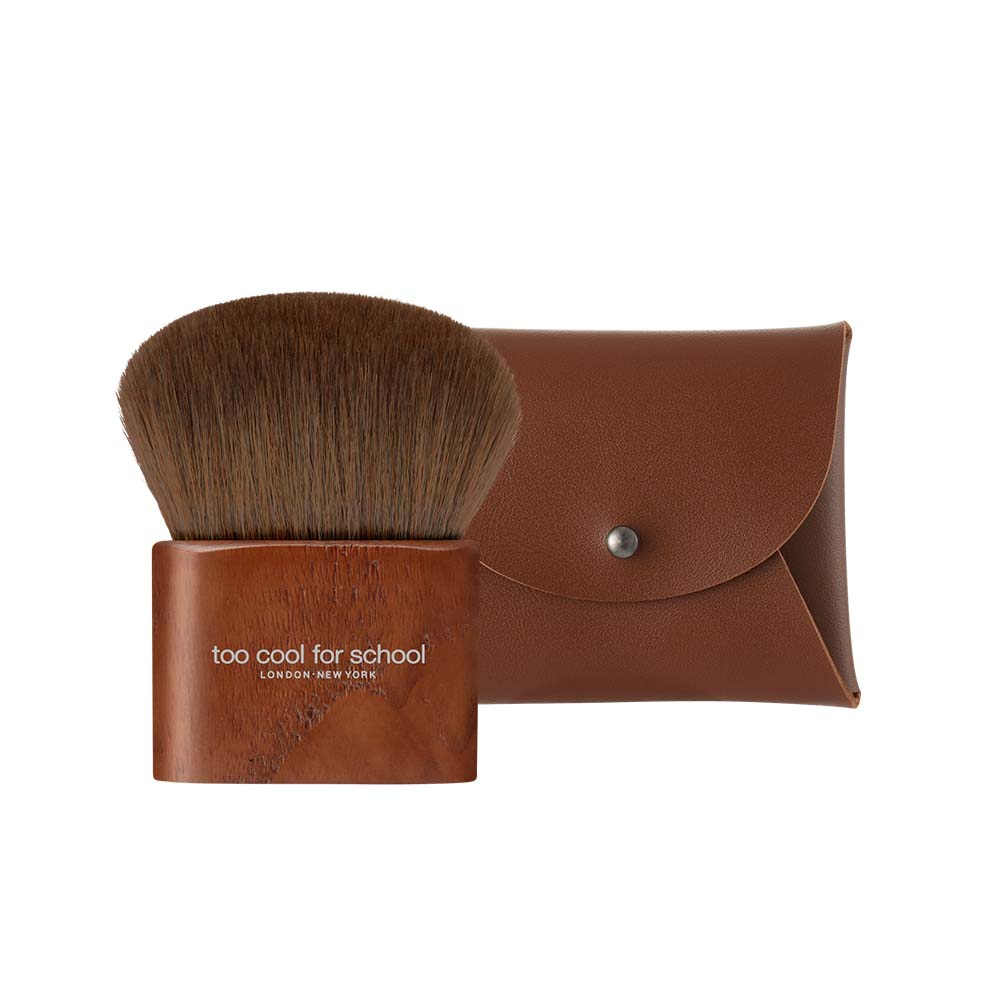 Too Cool For School Artclass Vegan Pocket Powder Brush 1P