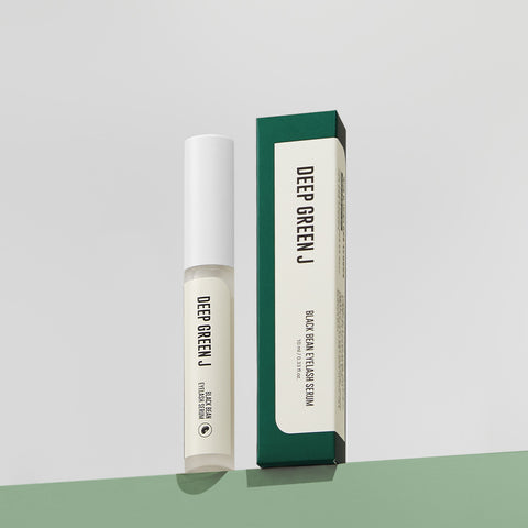 Jsoop Deep Green J Black Bean Eyelash Serum 10ml x 2