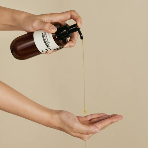 numbuzin No.5+ Glutathione C Facial Spa Cleanser 200ml Double Pack