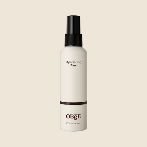 OBGE Style Hair Setting Fixer 150ml