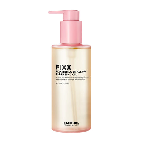 So Natural Malgeun One-Shot Fix Remover All-Day Cleansing Oil 200ml