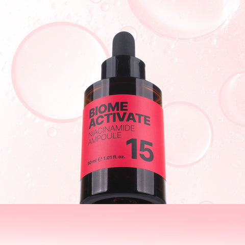 Biome Activate Niacinamide (Vitamin B3) 15% Ampoule 30ml